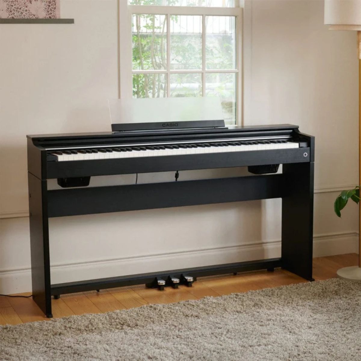 Piano Digital Casio Privia PX-770 com 88 Teclas - Preto