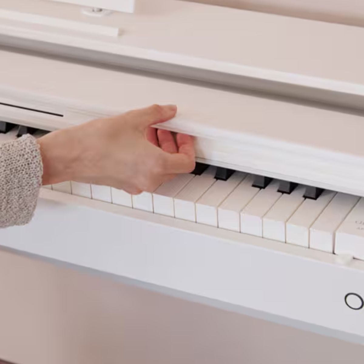 CASIO GP-310WE ホワイトCELVIANO Grand Hybrid Piano Digital Casio CELVIANO Grand Hybrid com 88 Teclas GP