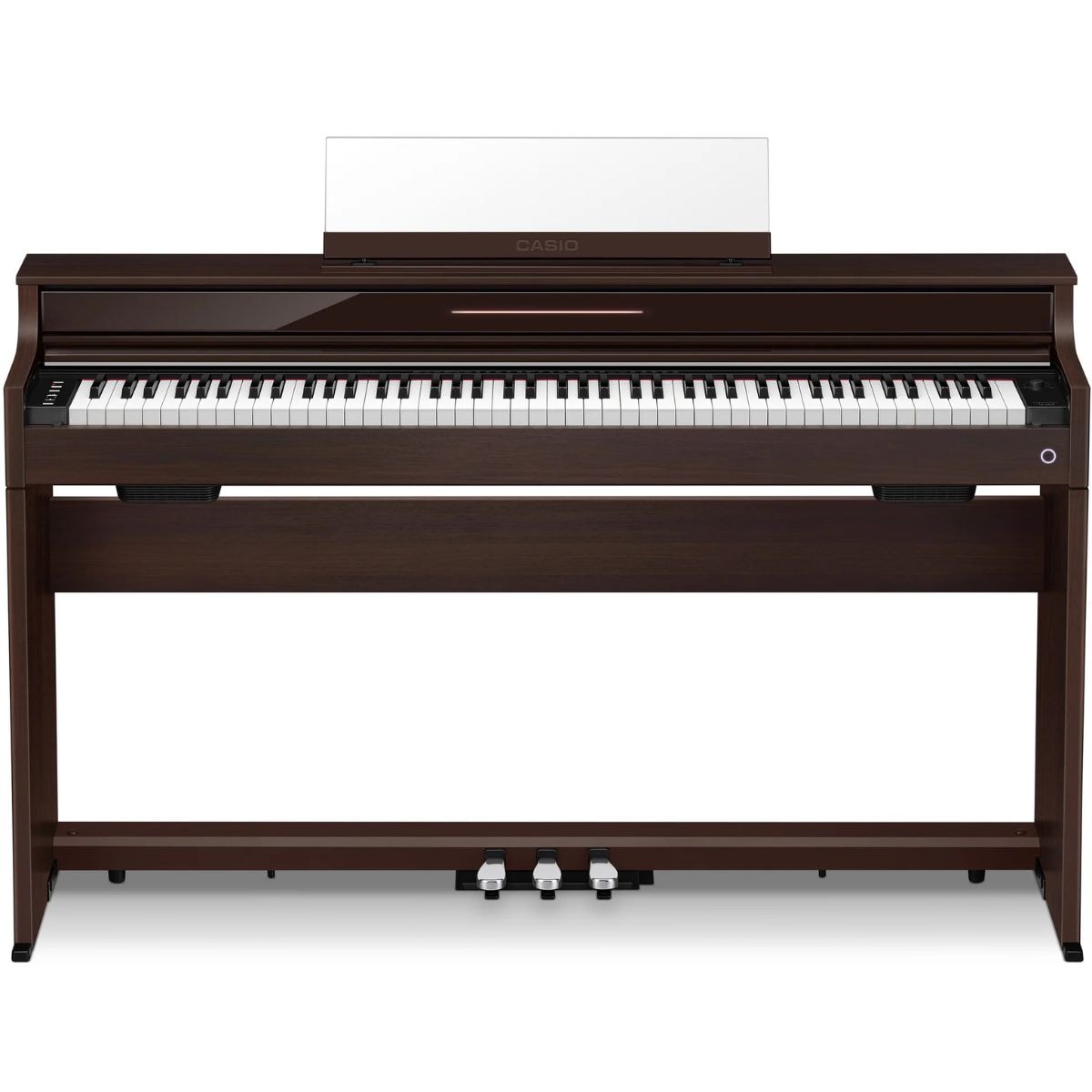 CASIO CELVIANO ダークブラウン 電子ピアノ Piano Digital Casio Celviano AP-300 88 Teclas com Banco - Marrom BN