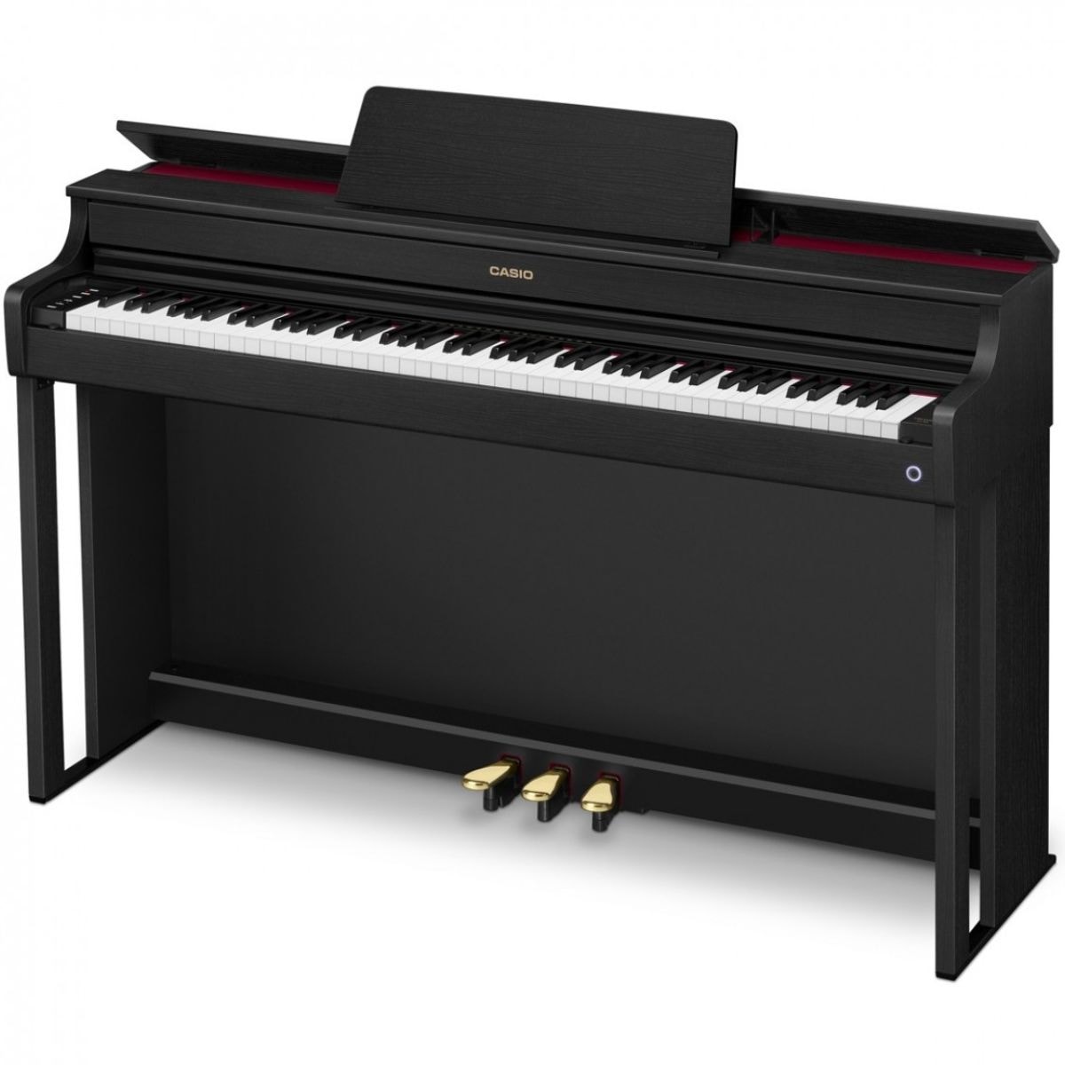 Piano Digital Casio Celviano AP-270 com Banco - Marrom