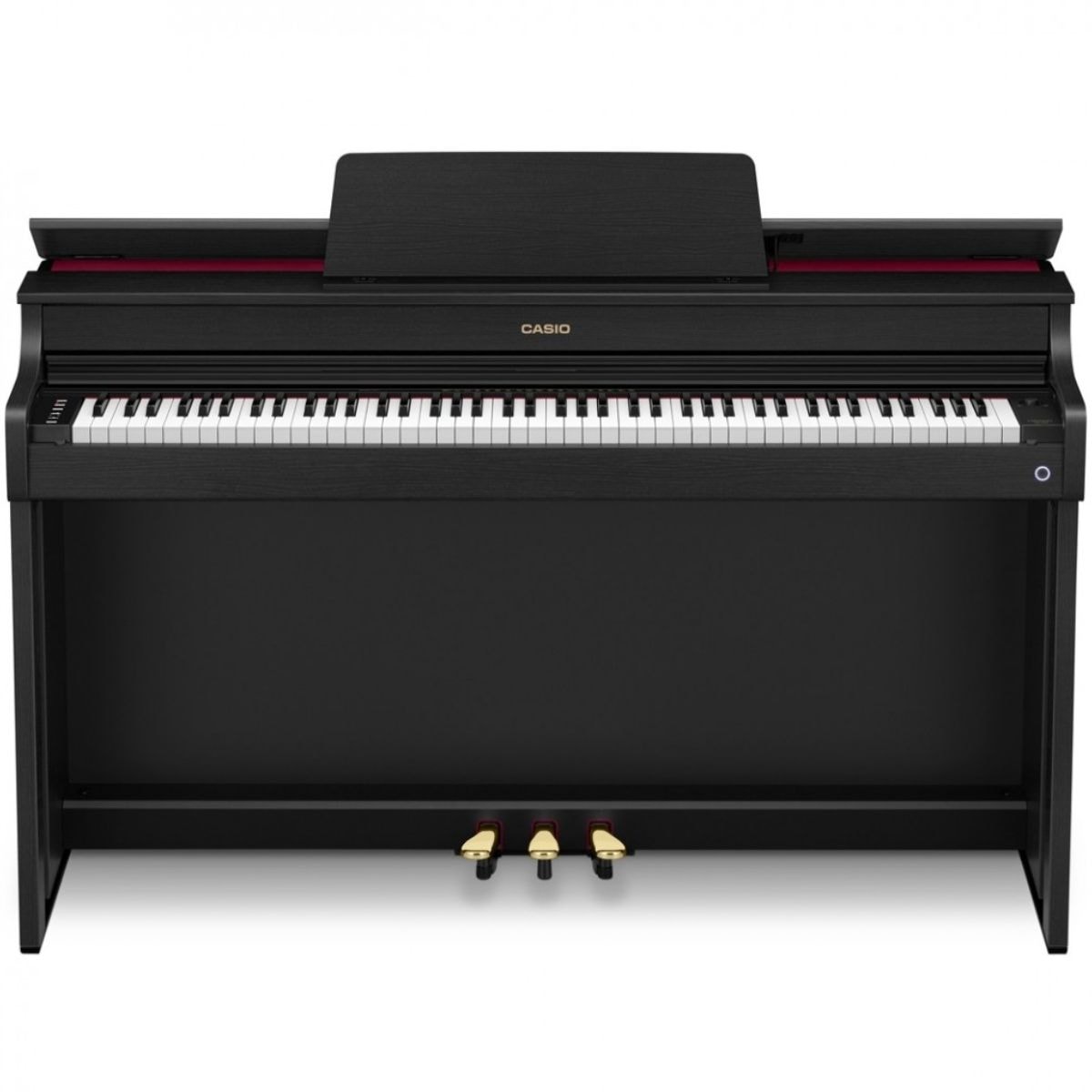 Piano Digital Casio AP-470 Celviano 88 Teclas com Banco - Preto