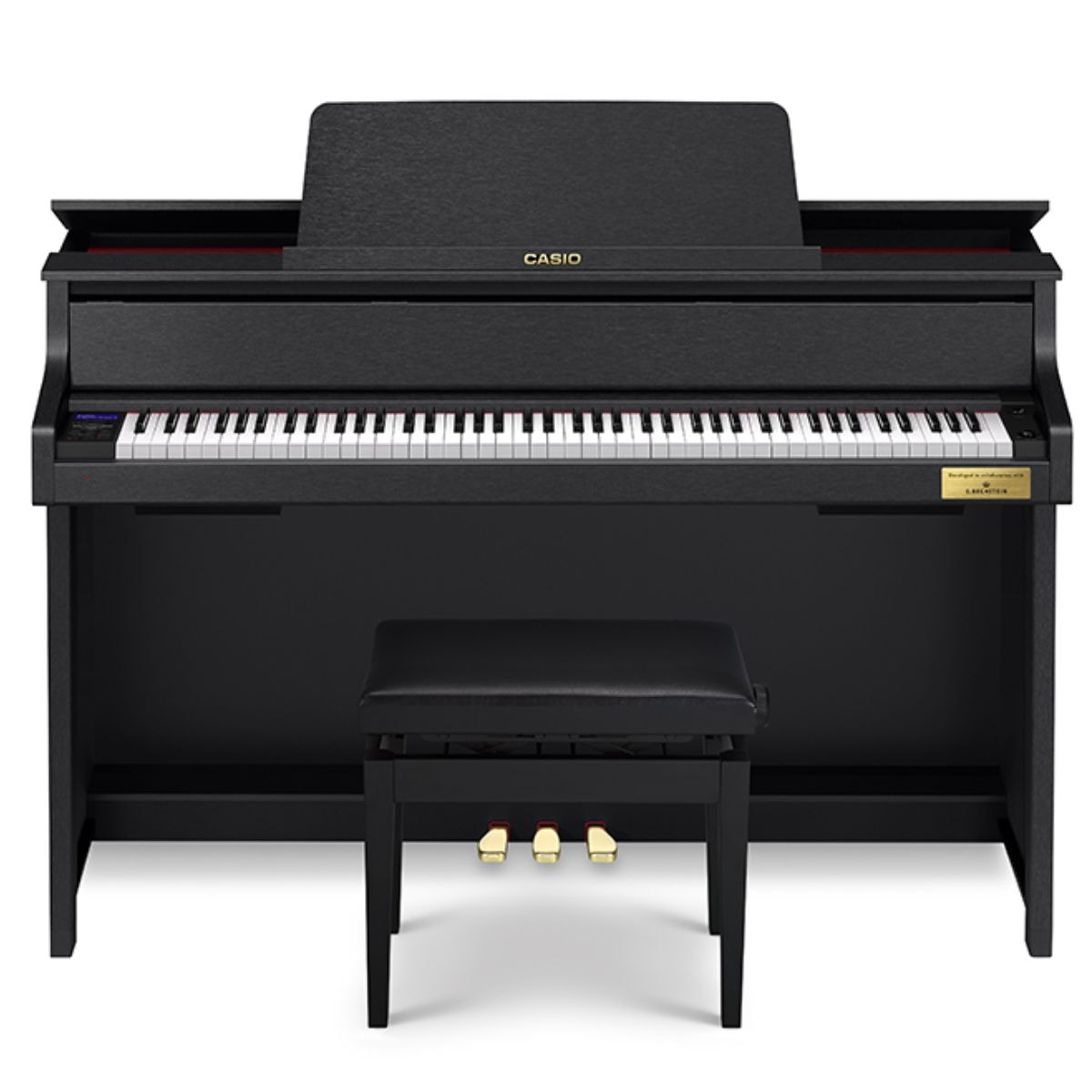 Piano Digital Casio Celviano Grand Hybrid GP-310 88 Teclas - Preto BK