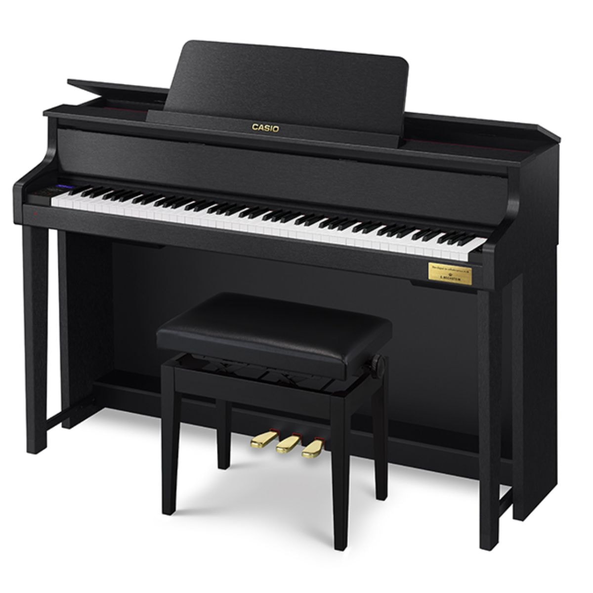 鍵盤楽器 Casio CELVIANO Grand Hybrid GP-310 Piano Digital Casio Celviano Grand Hybrid GP-310 - Preto