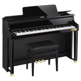 Piano Digital Casio Celviano Grand Hybrid GP-510 - Black Piano