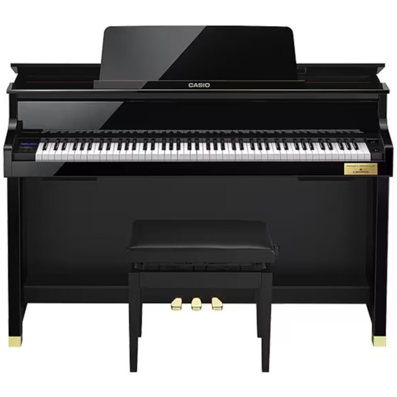 Piano Digital Casio Celviano Grand Hybrid GP-510 - Black Piano