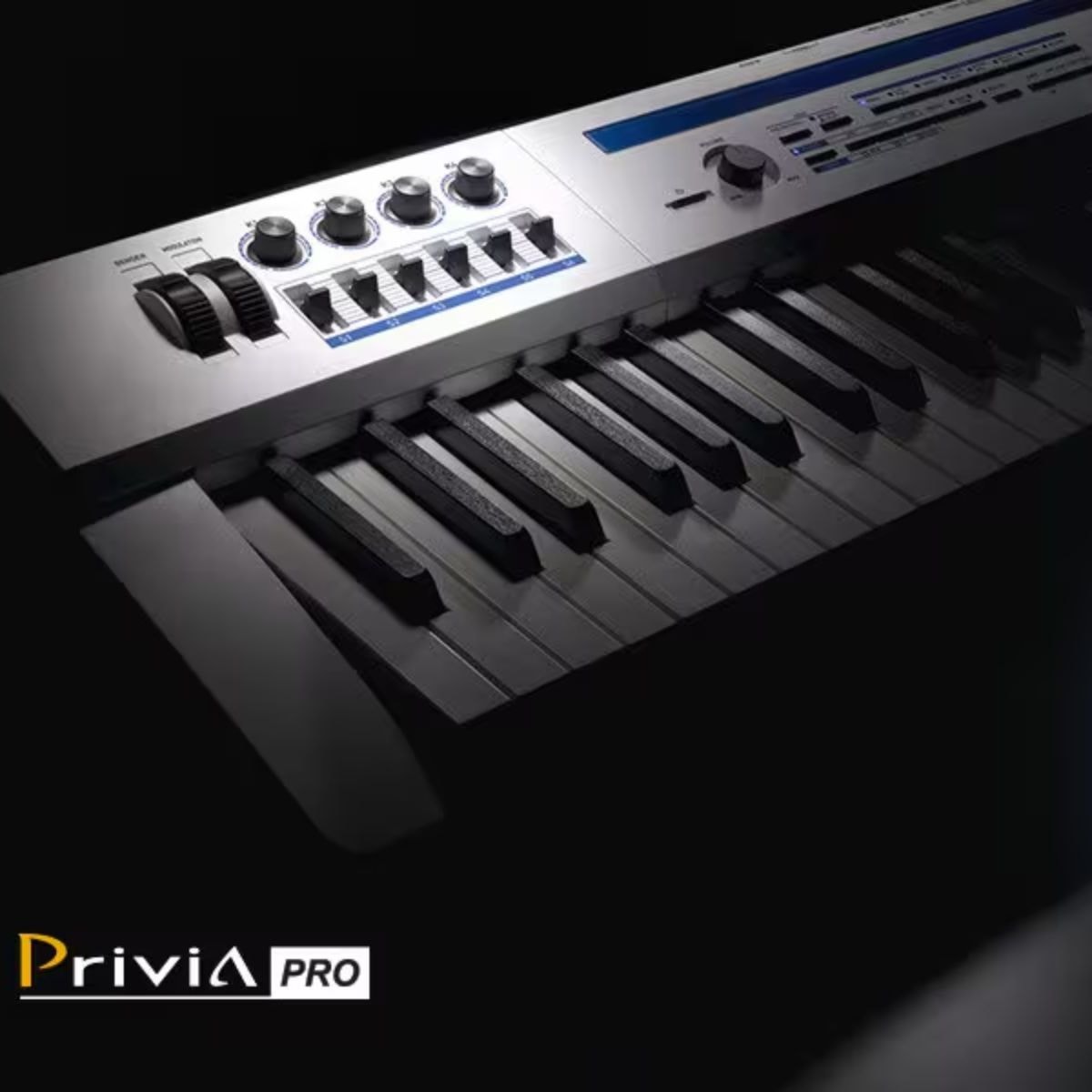Piano Digital Casio Privia Pro PX-5S com 88 Teclas - Branco