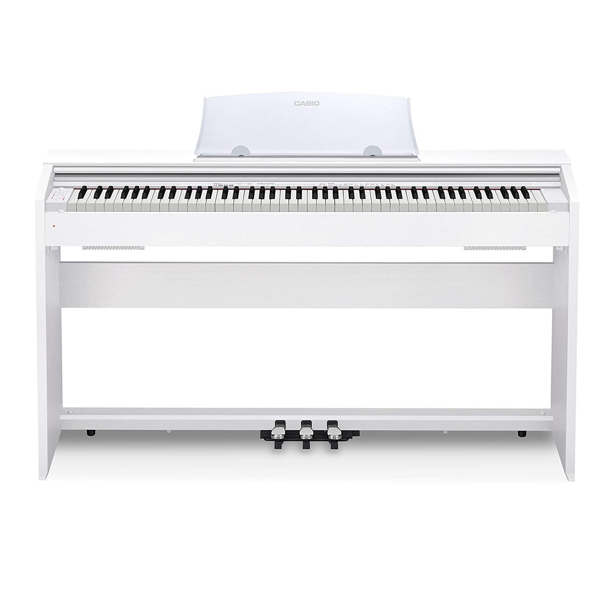 Piano Digital Casio Privia PX-770 com 88 Teclas - Branco