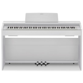 Piano Digital Casio Privia PX-870 com 88 Teclas Sensíveis - Branco