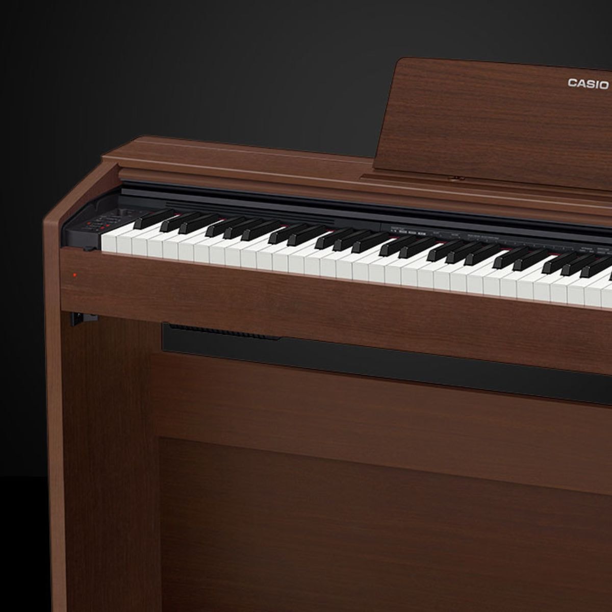 Piano Digital Casio Privia PX-870 com 88 Teclas Sensíveis - Marrom