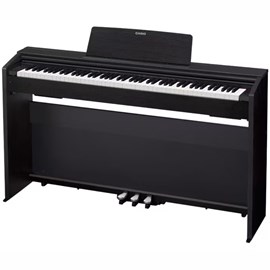 Piano Digital Casio Privia PX-870 com 88 Teclas Sensíveis - Preto