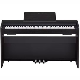 Piano Digital Casio Privia PX-870 com 88 Teclas Sensíveis - Preto