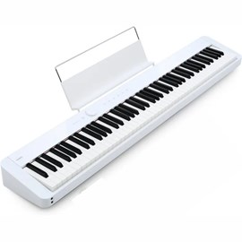Piano Digital Casio Privia PX-S1100 Com Pedal e Fonte - Branco