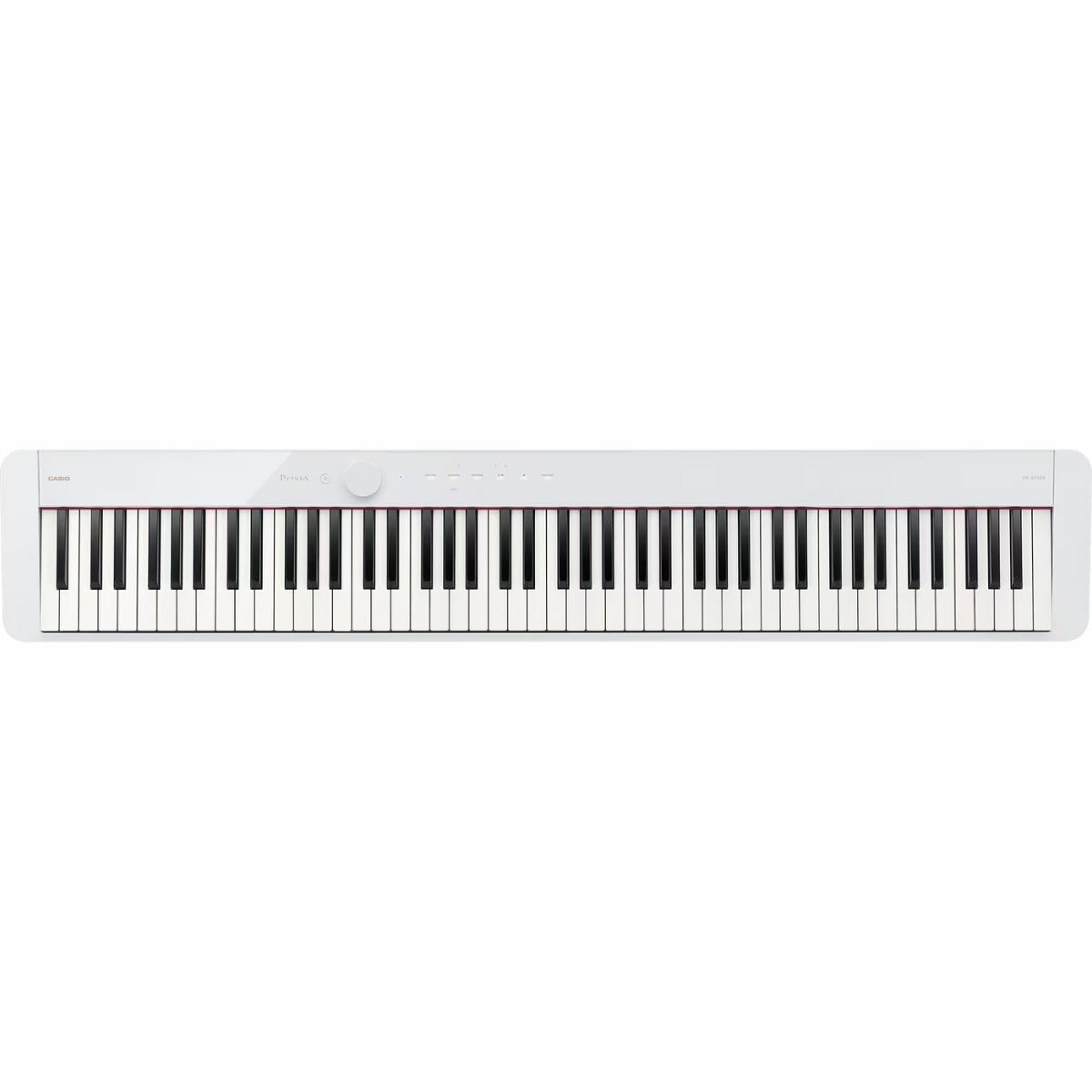 Piano Digital Casio Privia PX-S1100 Com Pedal e Fonte - Branco