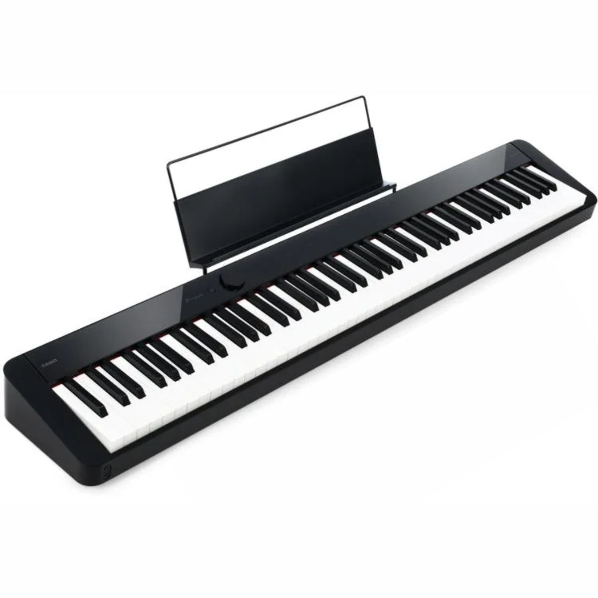 Piano Digital Casio Privia PX-S1100 com Pedal e Fonte - Preto