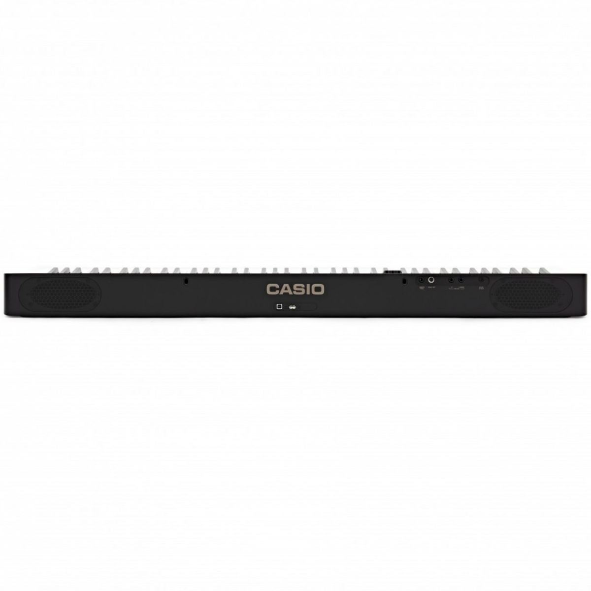 Piano Digital Casio Privia PX-S1100 com Pedal e Fonte - Preto