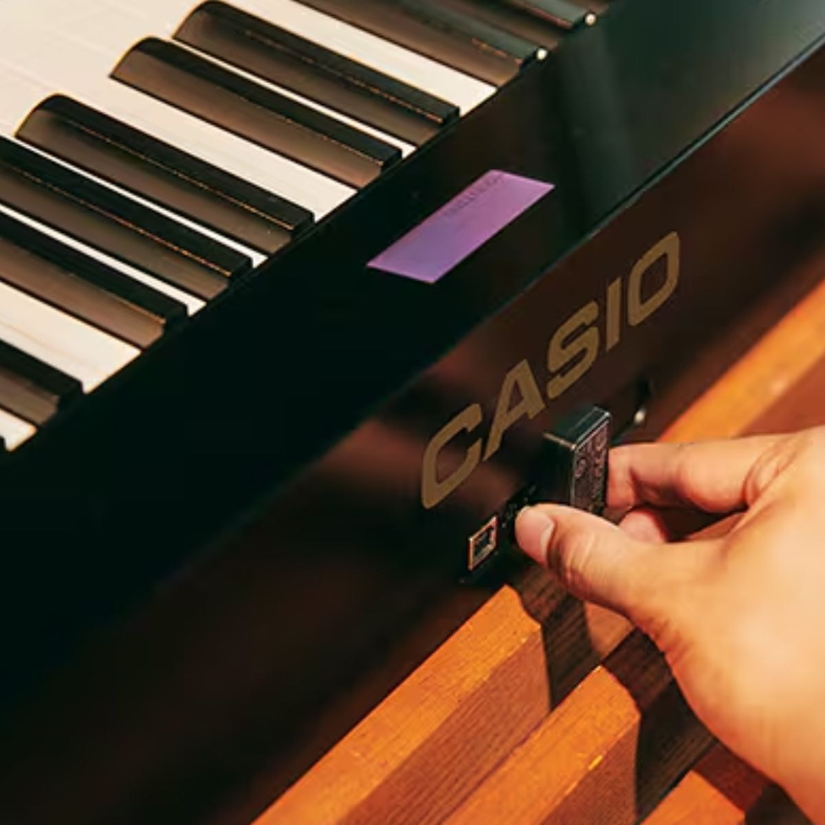 Piano Digital Casio Privia PX-S3100 com 88 Teclas - Preto