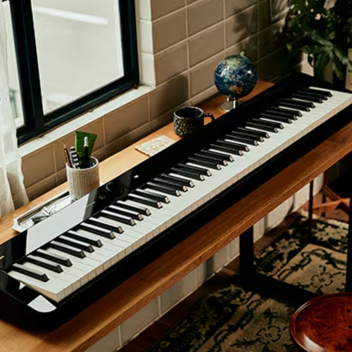 Piano Digital Casio Privia PX-S5000 - Preto