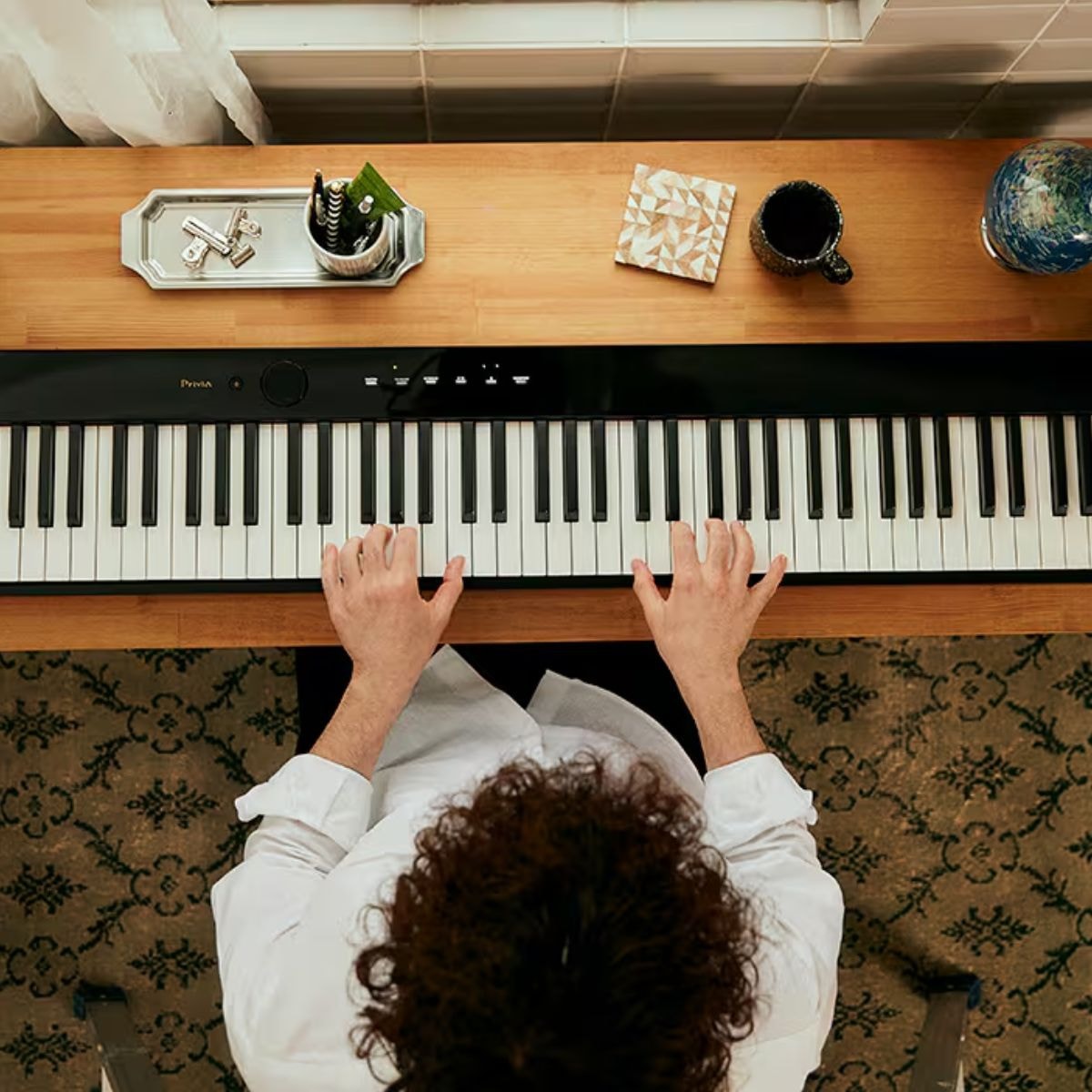 Piano Digital Casio Privia PX-S5000 - Preto