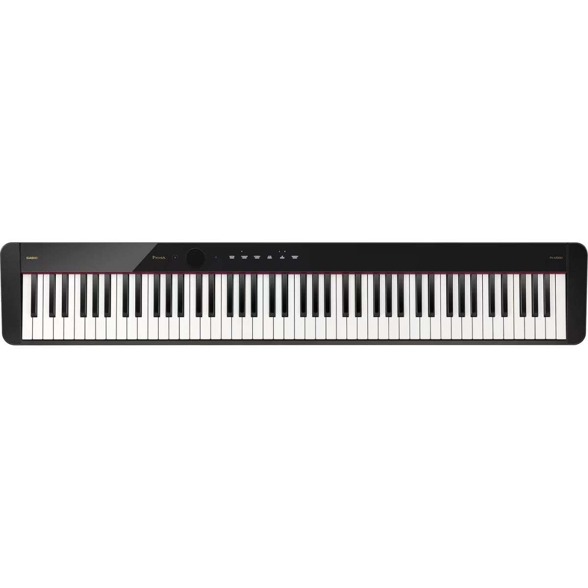 【美品】CASIO Privia PX-S5000 Piano Digital Casio Privia PX-S5000 - Preto