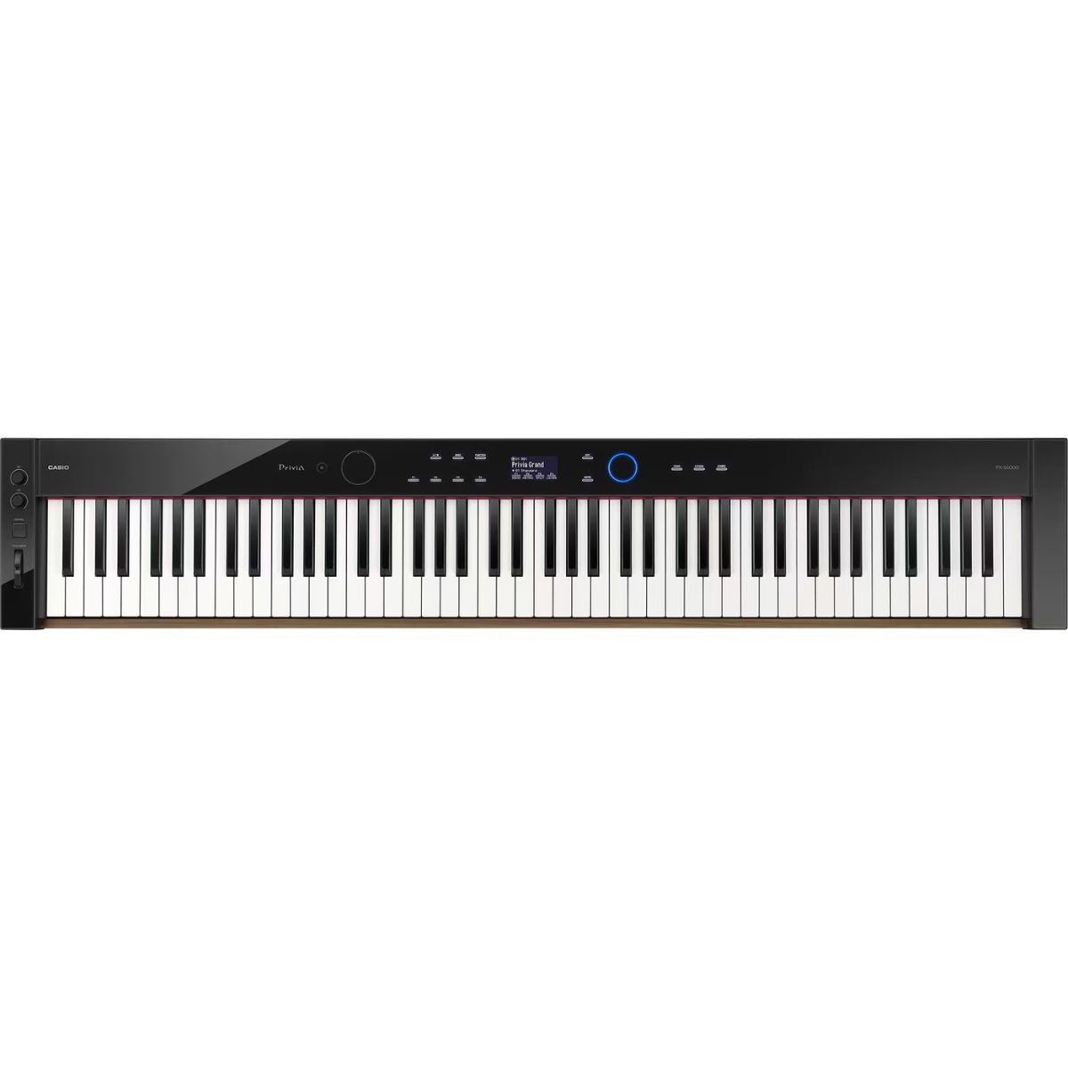 Piano Digital Casio Privia PX-S1100 com Pedal e Fonte - Preto