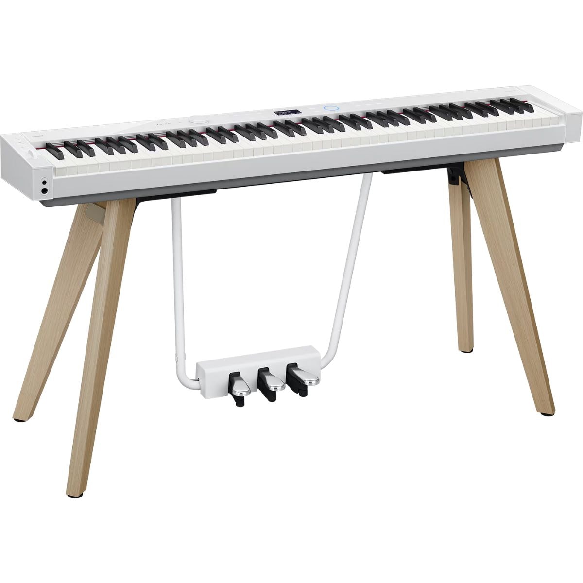 ケン CASIO Privia PX-730CY ピアノペダル Piano Digital Casio PX-S7000 Privia - Branco