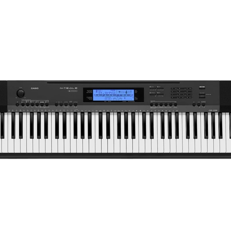 Piano Digital CDP 235R com 88 Teclas Casio - Preto (BK) - Made in Brazil