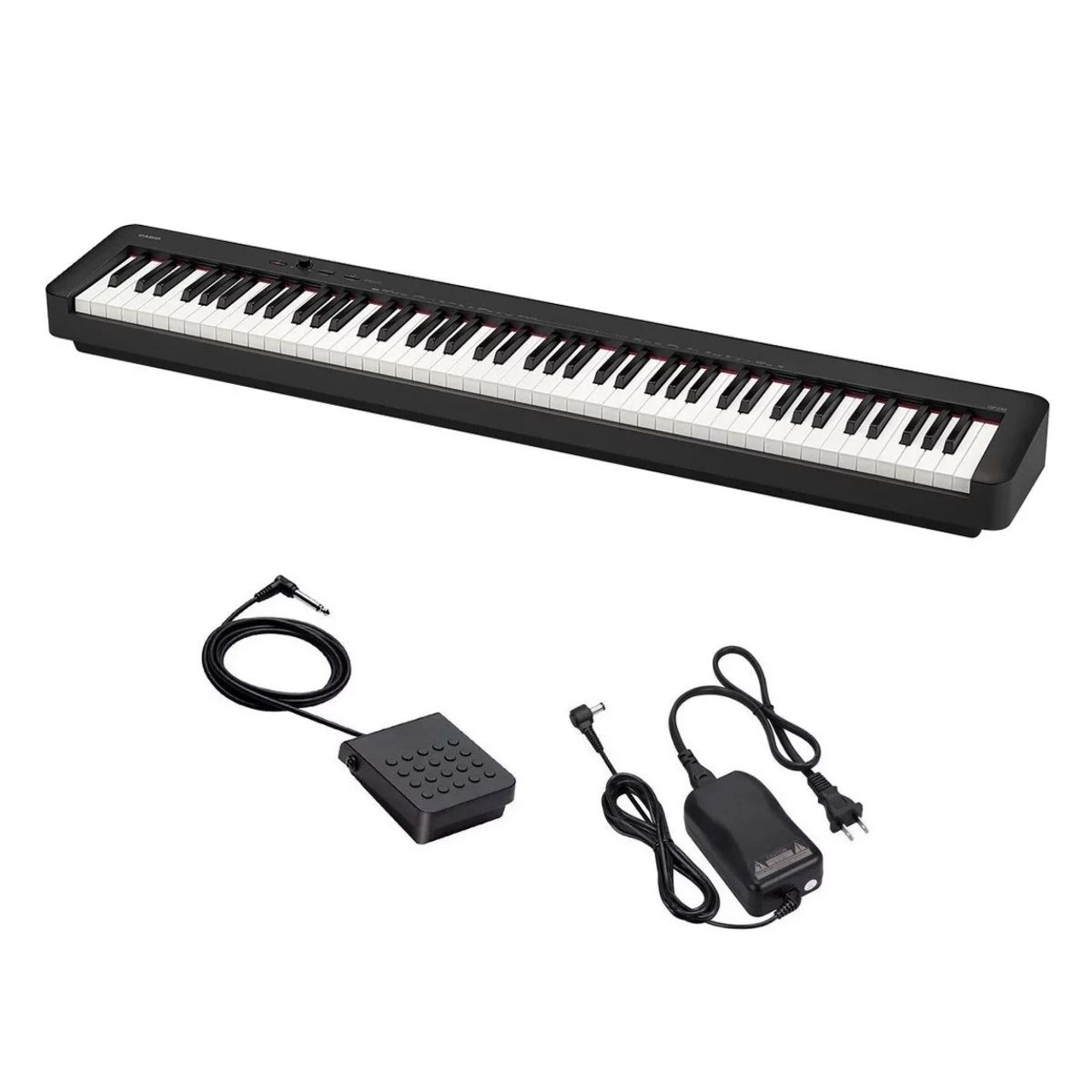 Piano Digital CDP S150 88 Teclas Sensitivas Casio Preto BK