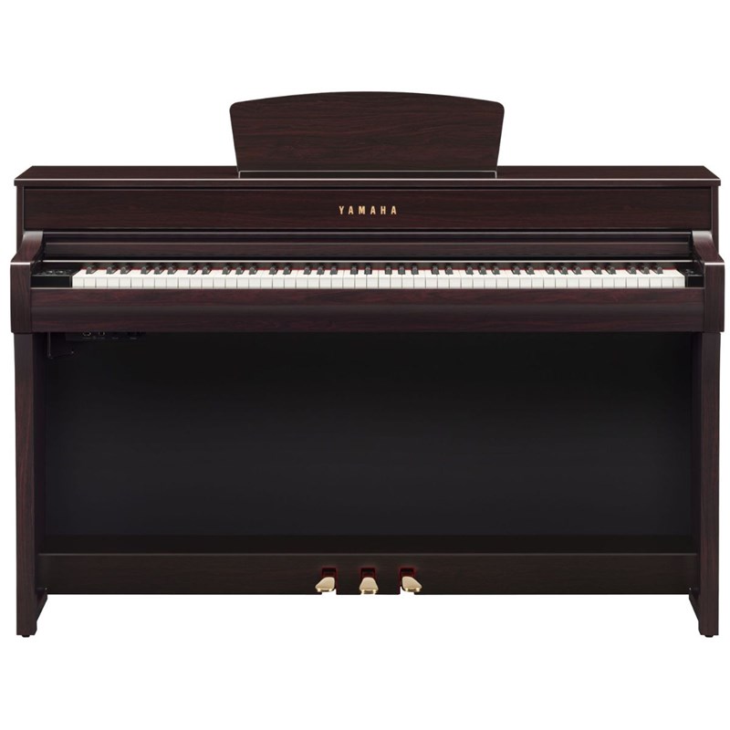 Piano Digital Clavinova CLP 735R Yamaha - Marrom (Dark Rosewood) (DR)