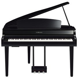 Piano Digital Clavinova CLP 765 PE Yamaha - Preto (Polished Ebony) (PE)