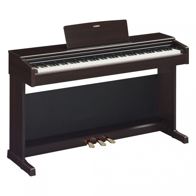 PIANO DIGITAL COM FONTE E BANCO YDP-144R Yamaha - Marrom (Dark Rosewood) (DR)
