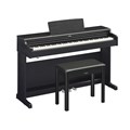 PIANO DIGITAL COM FONTE E BANCO YDP-164B Yamaha - Preto (Black) (BK)