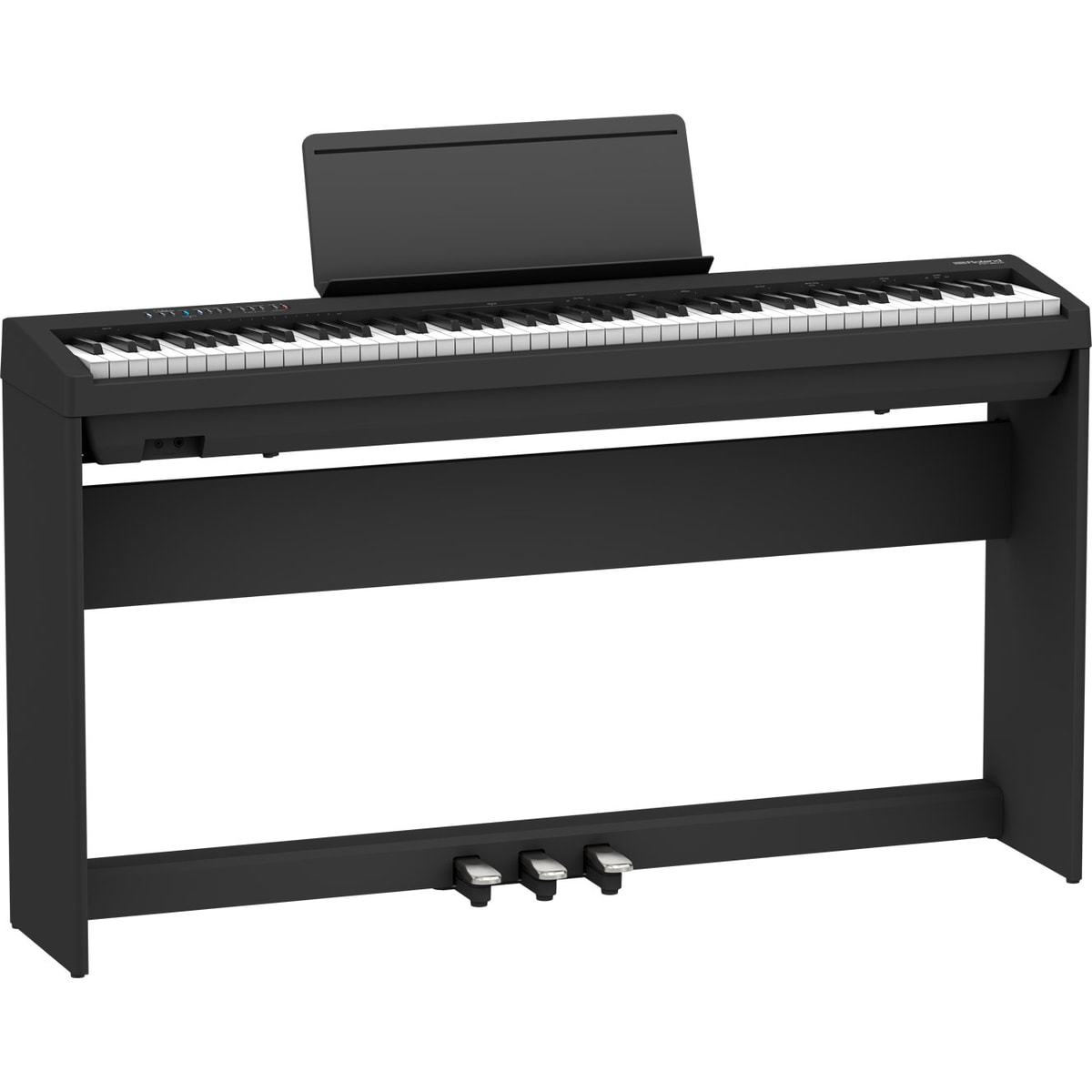 PIANO DIGITAL FP 30X KPD 70 BK KSC 70 BK Roland Made In Brazil piano-digital-fp-30x-kpd-70-bk-ksc-70-bk-roland-made-in-brazil
