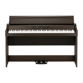 Piano Digital G1-BR Korg - Marrom (Rosewood) (RW) Piano Digital G1-BR Korg - Marrom (Rosewood) (RW)