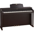 Piano Digital HP504 com Banco Roland - Marrom (Dark Rosewood) (DR)