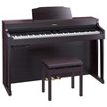 Piano Digital HP603 com Estante KSC-80 e Banco Roland - Marrom (Contemporary Rosewood) (CR)