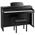 Piano Digital HP603 com Estante KSC-80 e Banco Roland - Preto (Contemporary Black) (CB)