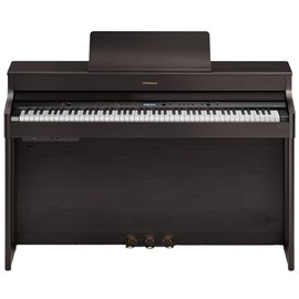 Piano Digital HP702 DR Com KSH-704/2DR + Banco-05-BK2 Roland - Marrom (Dark Rosewood) (DR)