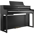 PIANO DIGITAL HP704 CH COM  KSH 704 2CH e BNC 05 BK2 Roland - Charcoal Black (CH)