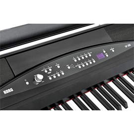 Piano Digital Korg SP280 com Suporte Incluso - Peça de Showroom - No Estado