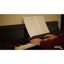 Piano Digital LP380 Korg - Preto (BK)