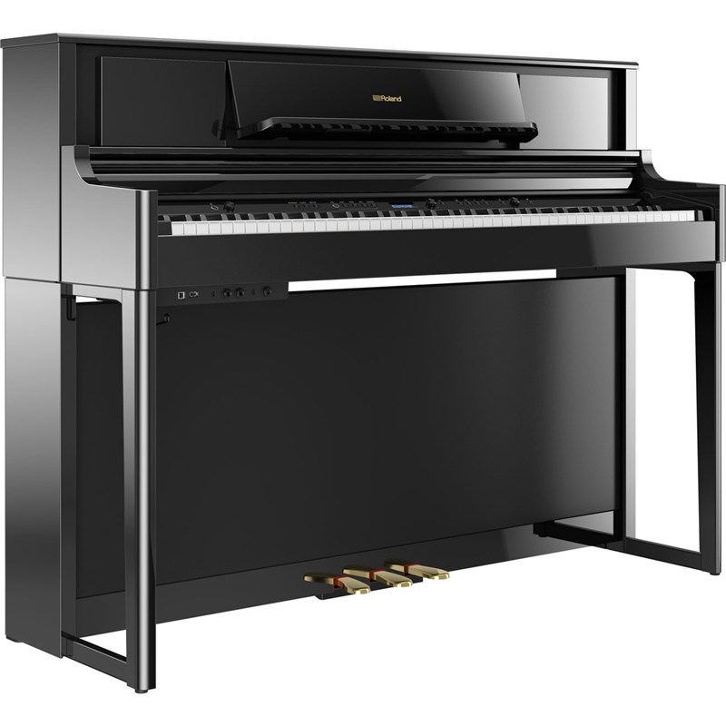 Piano Digital LX705 PE com BNC e KS L705 DR