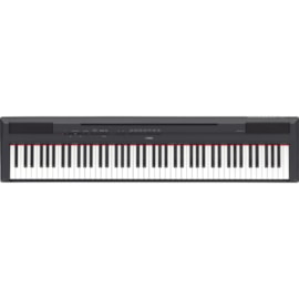 Piano Digital P-115b com Fonte Yamaha - Preto (Black) (BL) Piano Digital P-115b com Fonte Yamaha - Preto (Black) (BL)