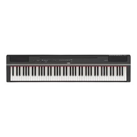 Piano Digital P 125B Yamaha - Preto (Black) (BL)
