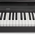 Piano Digital P45 com 88 Teclas Sensitivas Yamaha - Preto (Black) (BL)