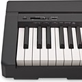 Piano Digital P45 com 88 Teclas Sensitivas Yamaha - Preto (Black) (BL)