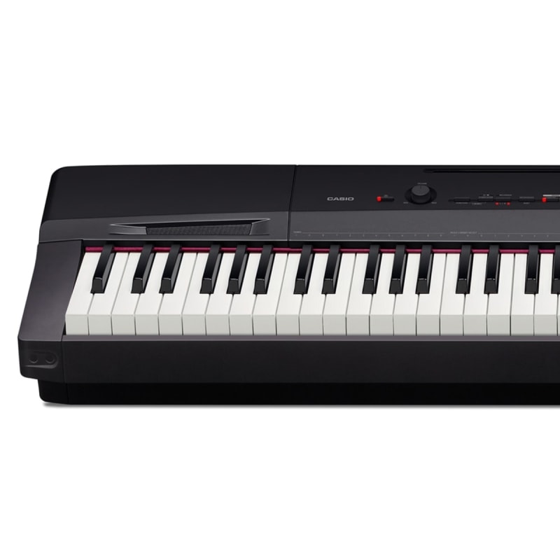 カシオ電子ピアノPrivia PX-160 ブラック 88鍵 Piano Digital PX 160 Privia com 88 Teclas
