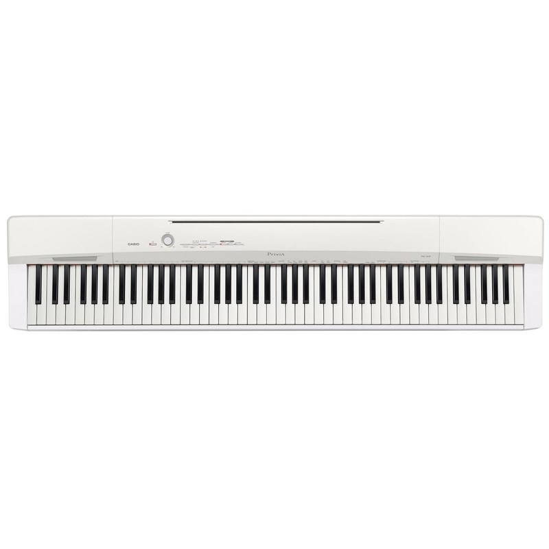 Piano Digital PX160 Privia Casio - Branco (White) (WE)