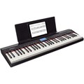 Piano Digital Roland Go-61P com 61 Teclas Sensíveis - Preto