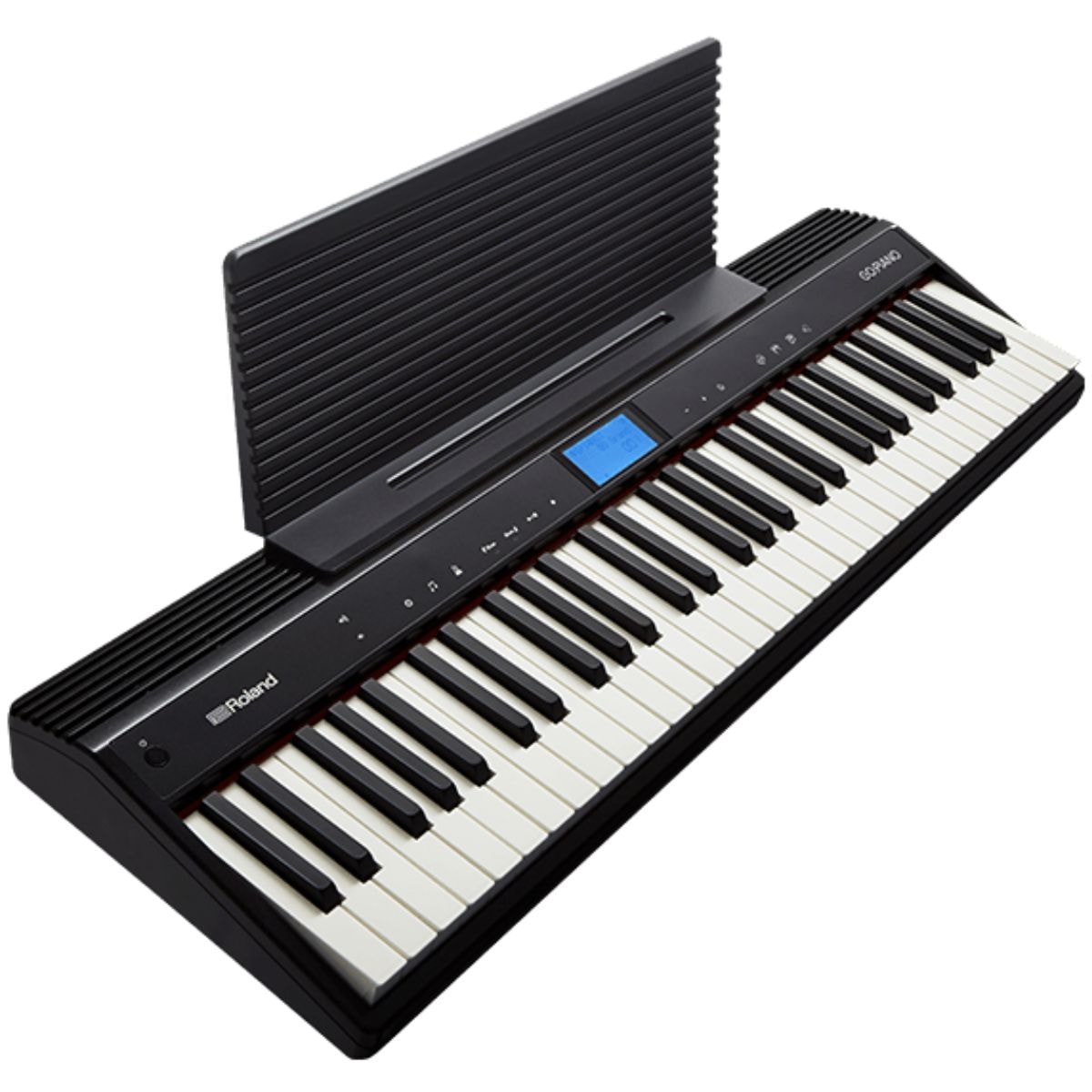 Piano Digital Roland Go-61P com 61 Teclas Sensíveis - Preto