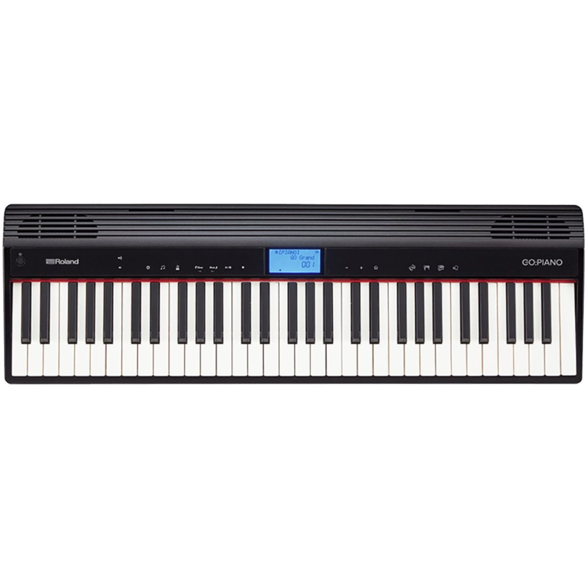 眠*…様 Roland GO:Piano 61鍵 黒 roland go-61p Teclado Musical Roland Go Piano 61 Teclas GO-61P Preto